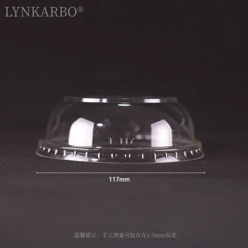 Coperchio a cupola in PLA da 117 mm