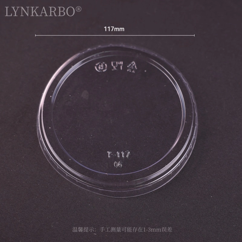 Coperchio piatto in PLA da 117 mm