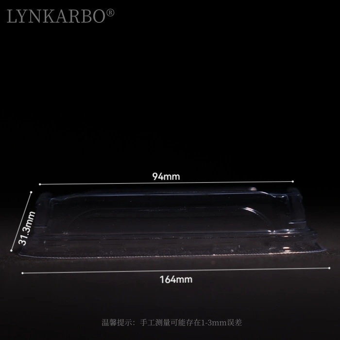 Coperchio per sushi da 164 mm