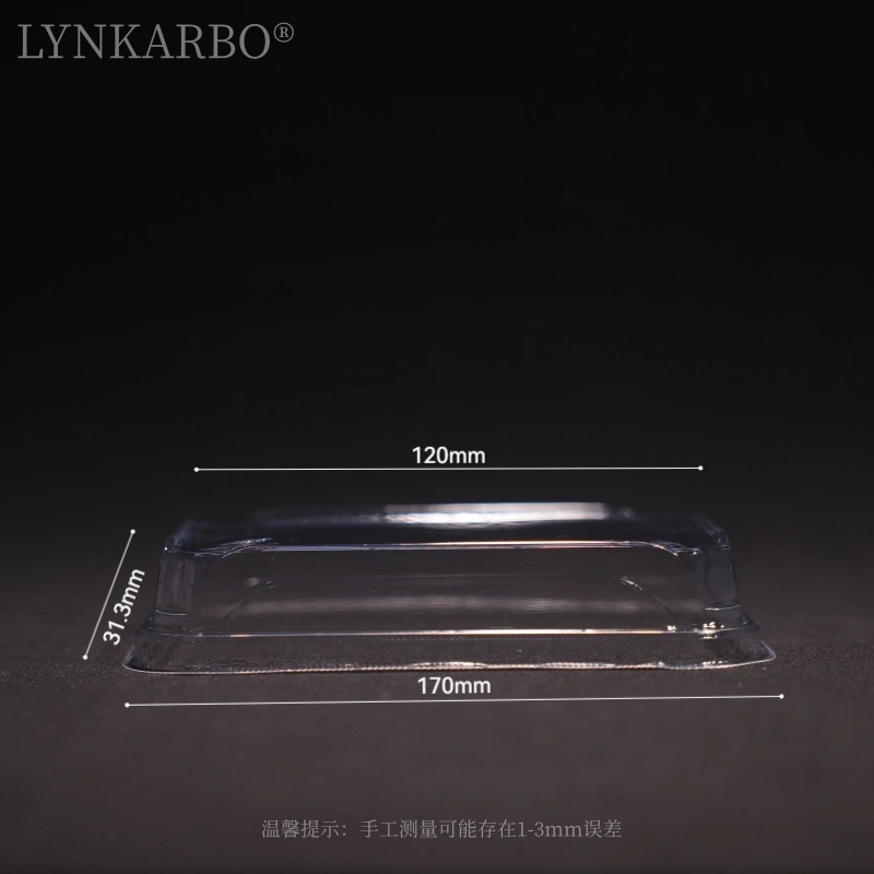 Coperchio per sushi da 170 mm