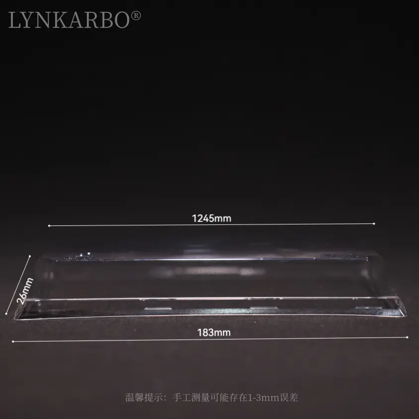 Coperchio per sushi da 183 mm