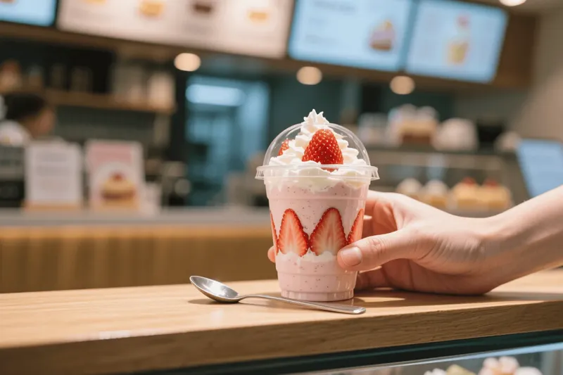 Vantaggi delle tazze per bevande fredde in PLA