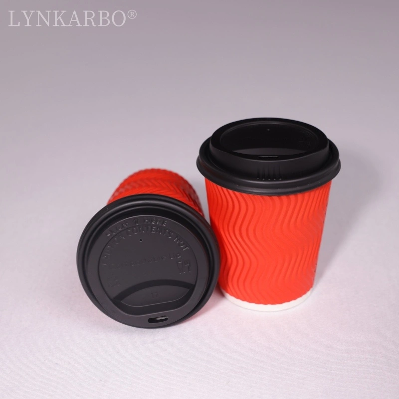 Coperchio tazza nero CPLA