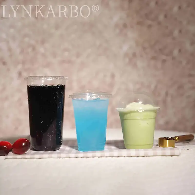 Tazza per bevande fredde in PLA