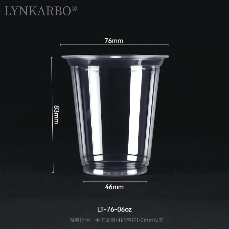 Tazza in PLA da 6 once da 76 mm