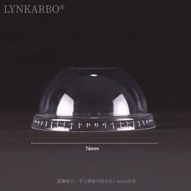 Coperchio a cupola in PLA da 76 mm