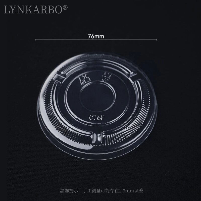 Coperchio piatto in PLA da 76 mm