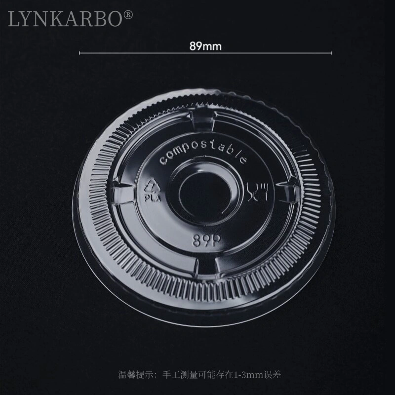 Coperchio piatto in PLA da 89 mm