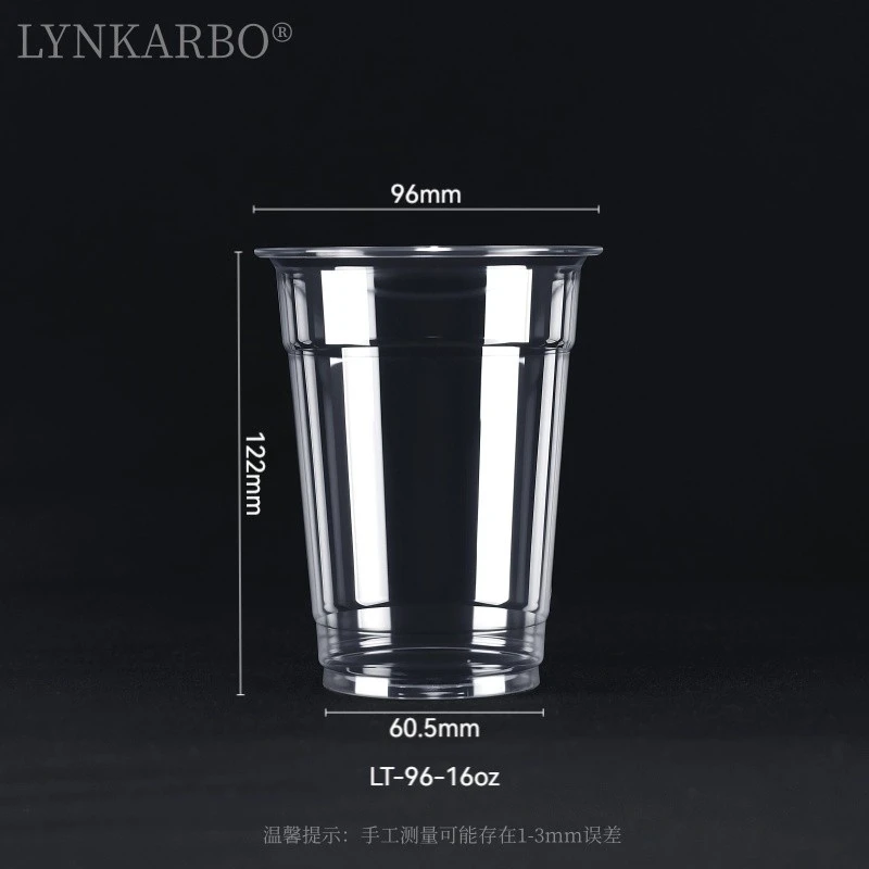 Tazza in PLA da 16 once da 96 mm
