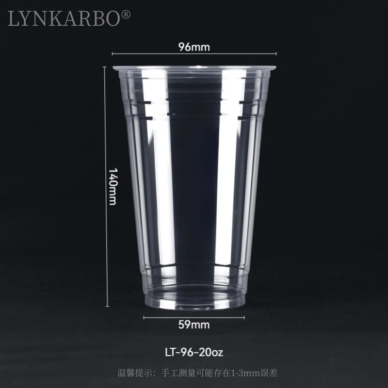 Tazza in PLA da 20 once da 96 mm