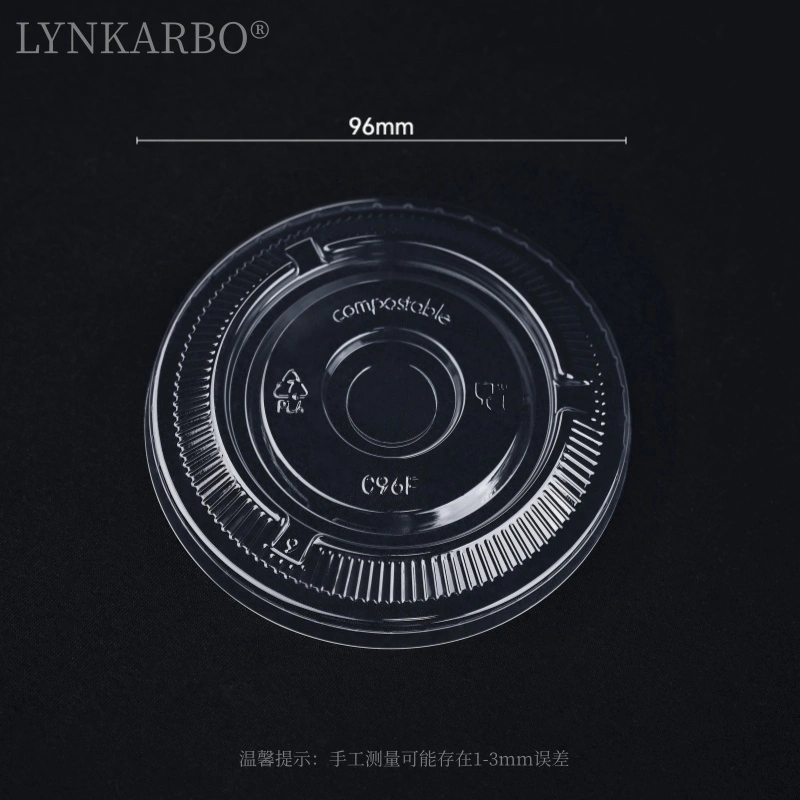 Coperchio piatto in PLA da 96 mm