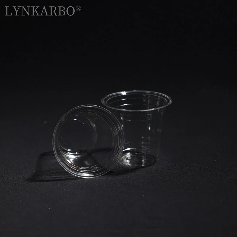 Tazza in PLA da 360 ml da 98 mm