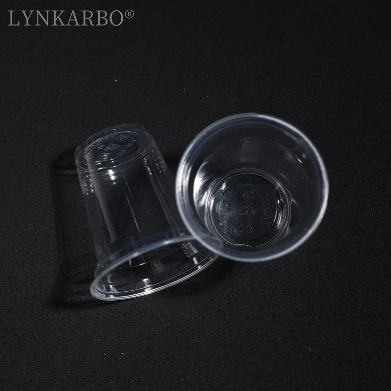 Tazza in PLA da 400 ml da 98 mm