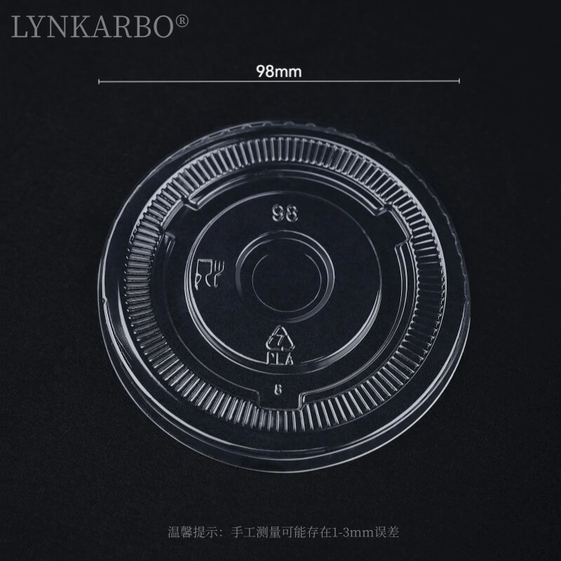 Coperchio piatto in PLA da 98 mm