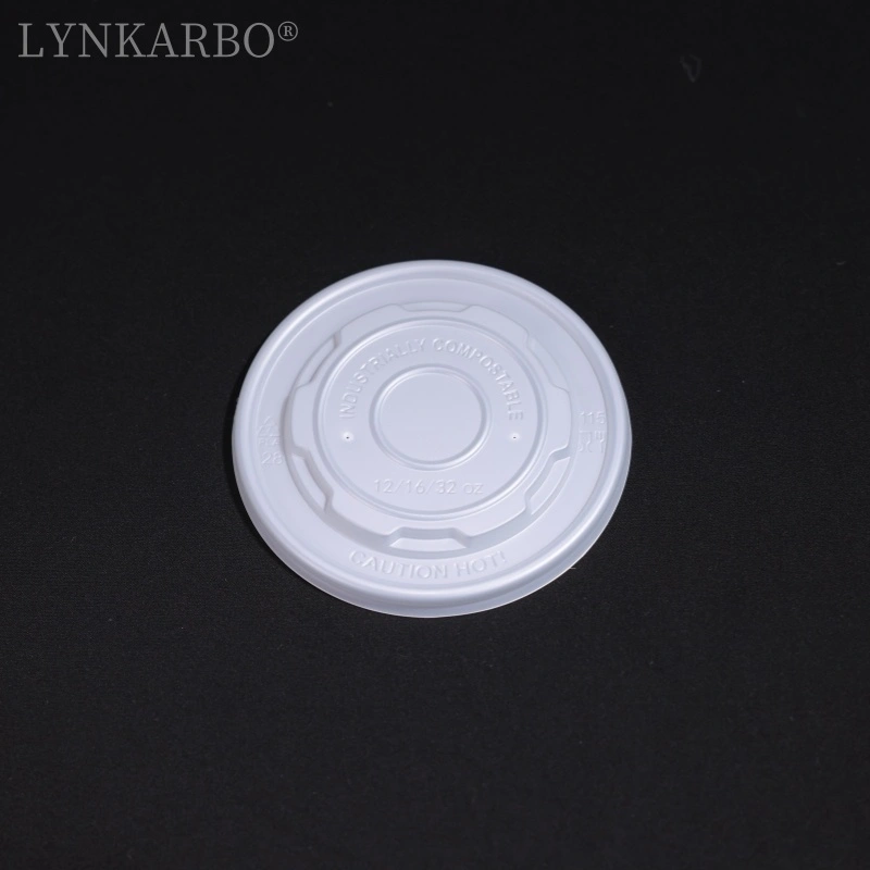 Coperchio per ciotola per zuppa CPLA da 115 mm