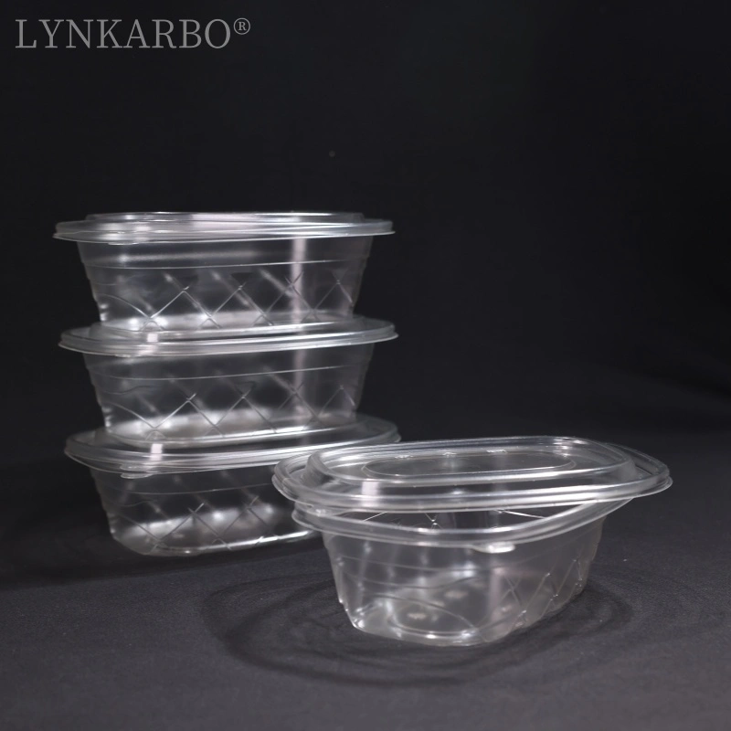 Pla Rectangular Cold Food Container