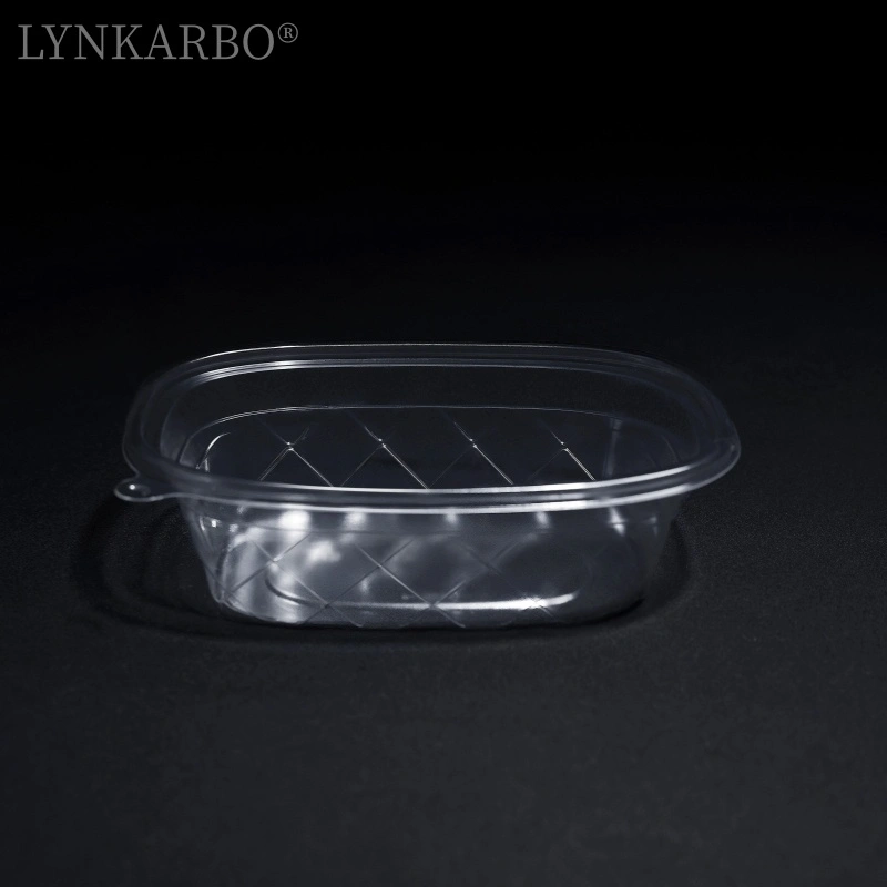 Contenitore rettangolare per alimenti freddi in PLA